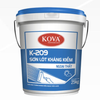 SƠN LÓT KHÁNG KIỀM KOVA K-209 NGOẠI THẤT