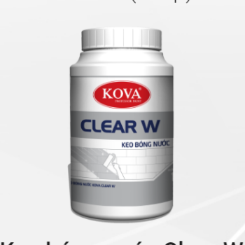 KEO BÓNG NƯỚC KOVA