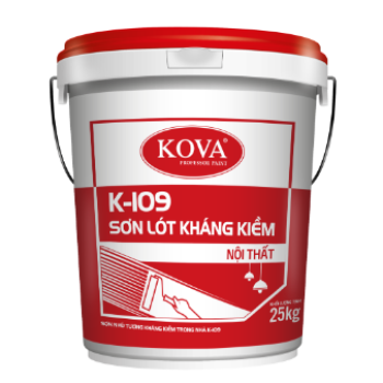 SƠN LÓT KHÁNG KIỀM KOVA K-109 NỘI THẤT