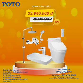 Combo thiết bị vệ sinh TOTO số 9