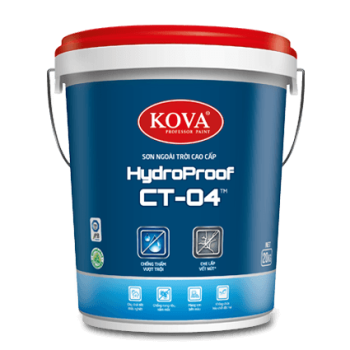 SƠN KOVA NGOẠI THẤT HYDROPROOF CT-04