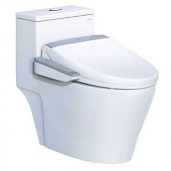 Bồn Cầu Nắp Điện Tử CAESAR CD1356/TAF200H 1 Khối