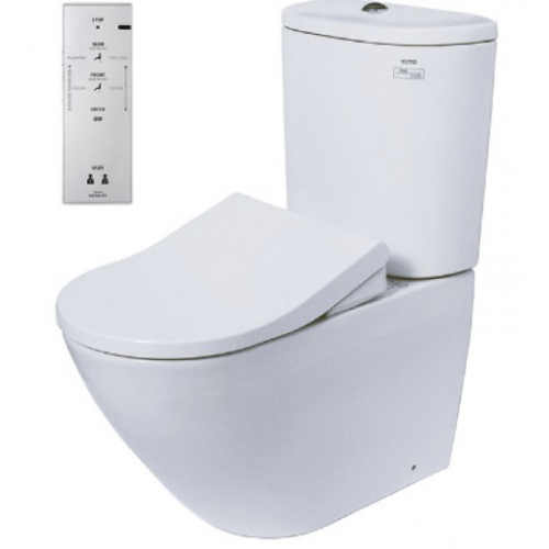Bàn Cầu TOTO CS761DW5 Nắp Điện Tử Tự Động