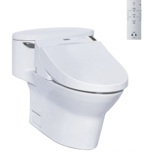 Bồn Cầu Điện Tử TOTO MS904W6 Nắp Rửa Washlet