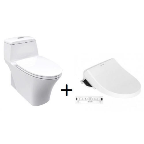 Bồn Cầu American Standard WP-2009PR Nắp Điện Tử