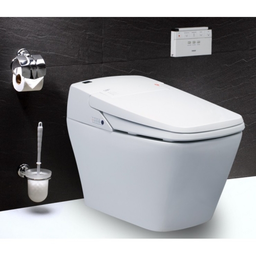 Nắp Bàn Cầu Điện Tử CAESAR TAF400H Đa Năng