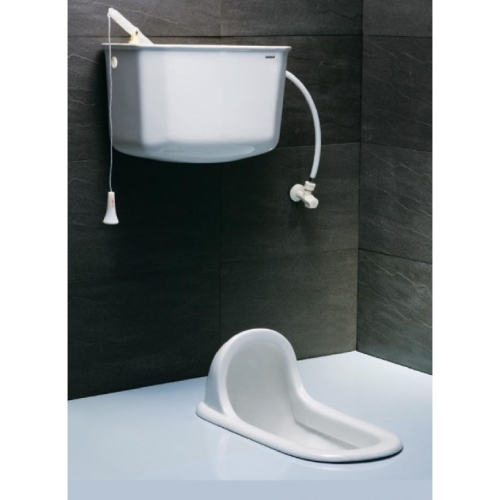 Bồn Cầu Xổm Caesar CS1230 Có Két Nước T1100